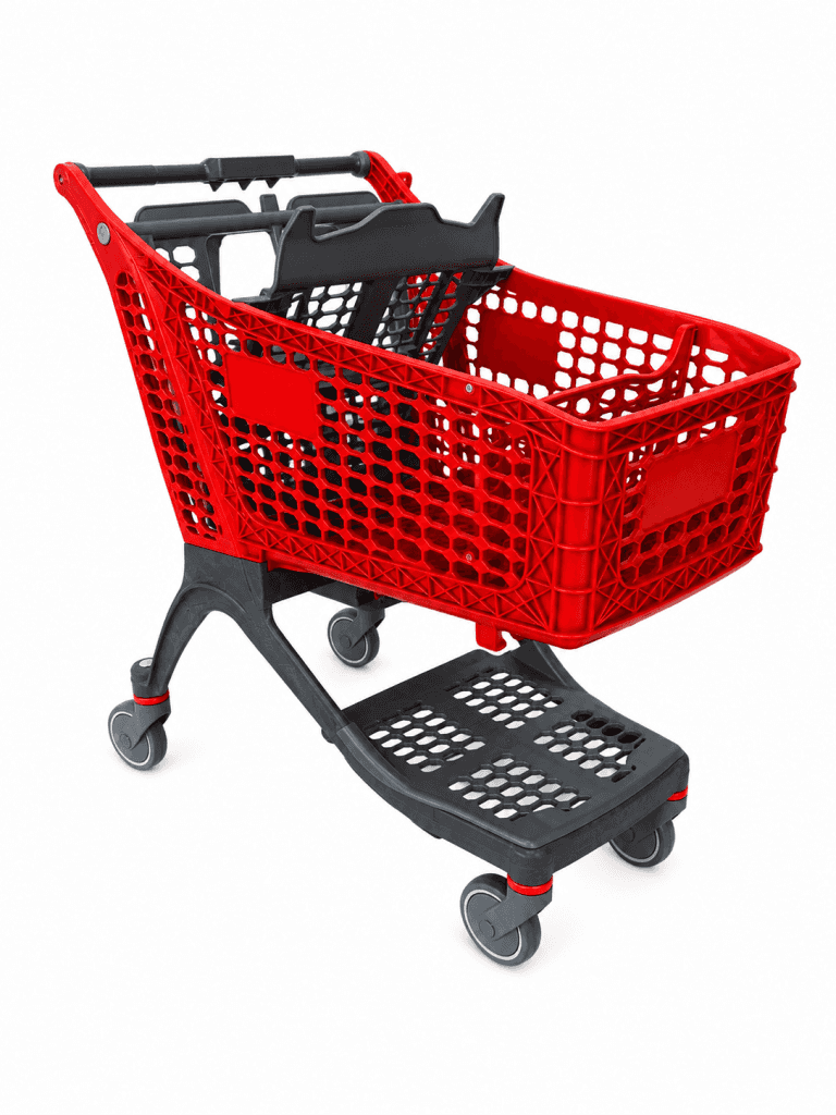 All-Plastic Shopping Trolley product cover