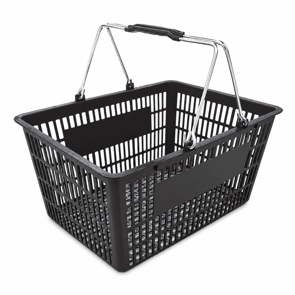 金属把手塑料篮 产品封面