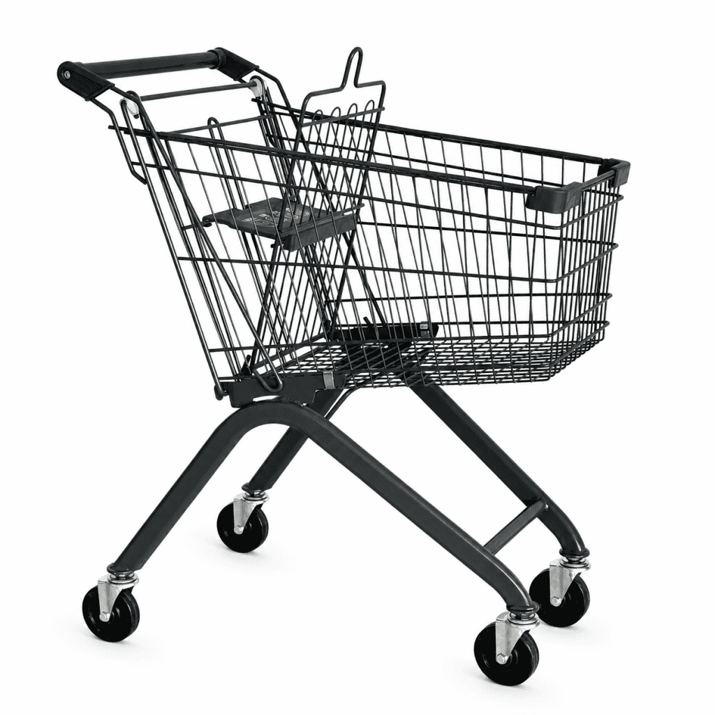 European Shopping Trolley product cover