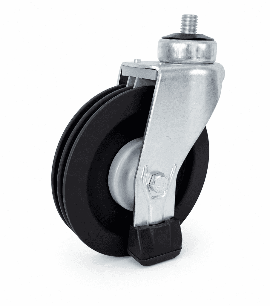 5-Inch Three-Wheel Elevator Caster product cover