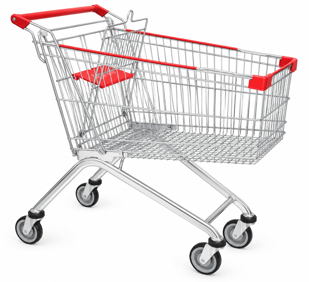 European Shopping Trolley image 1